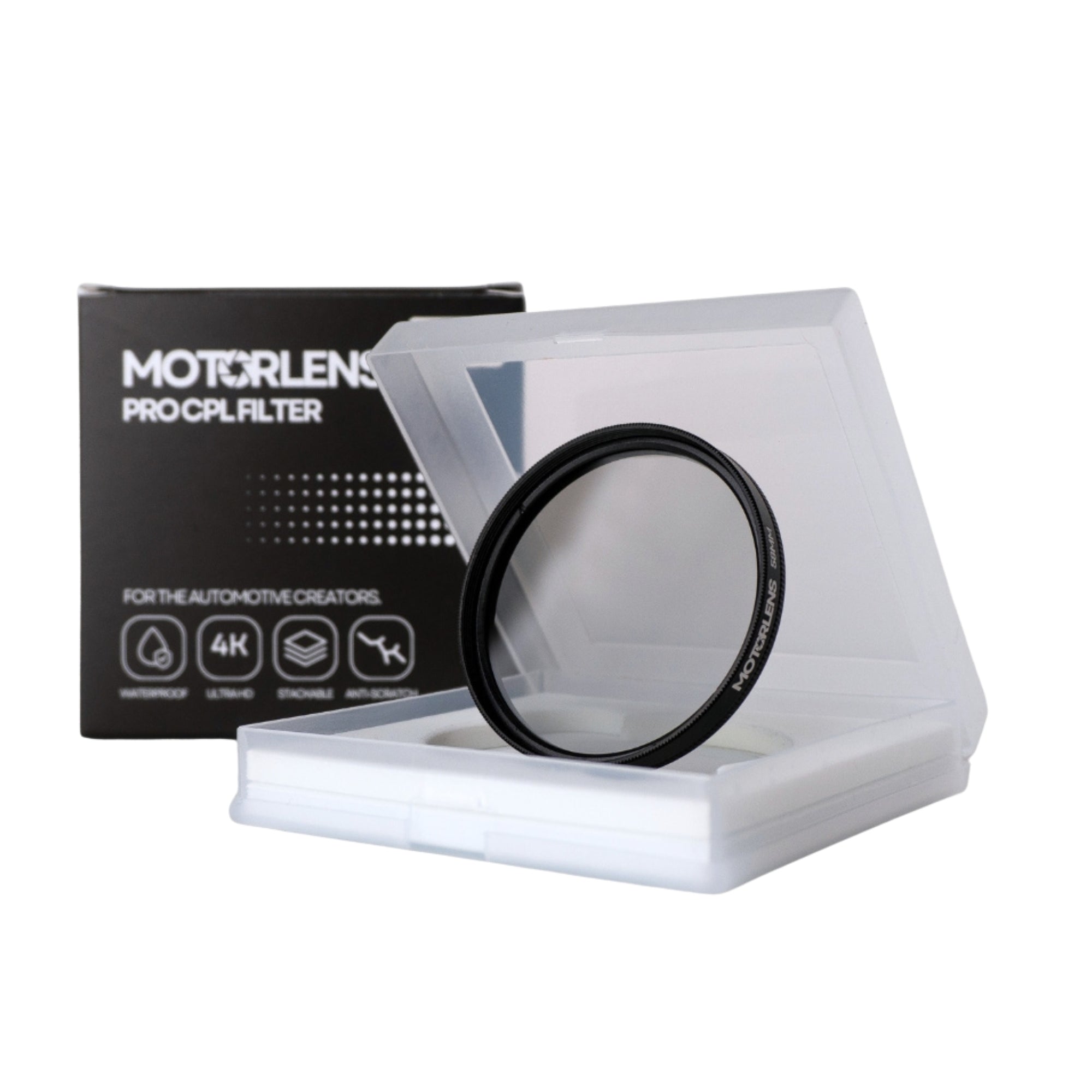 MotorLens PRO Polarising Filter For Camera