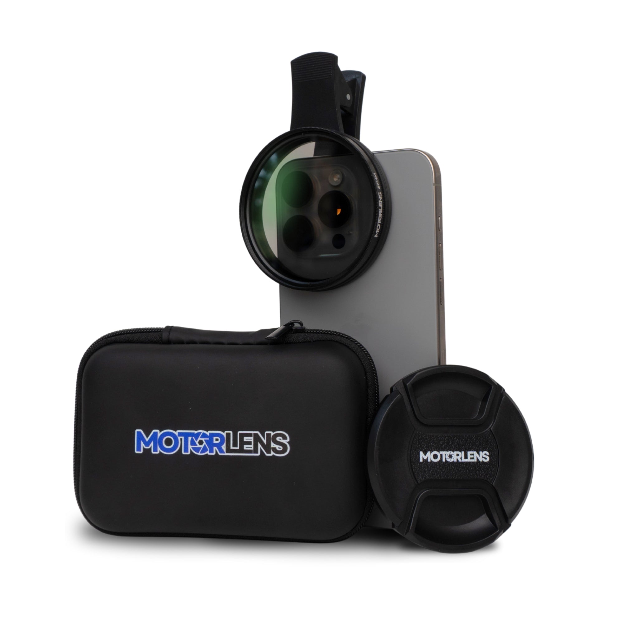 MotorLens PRO Plus Polarising Filter Kit (67mm)