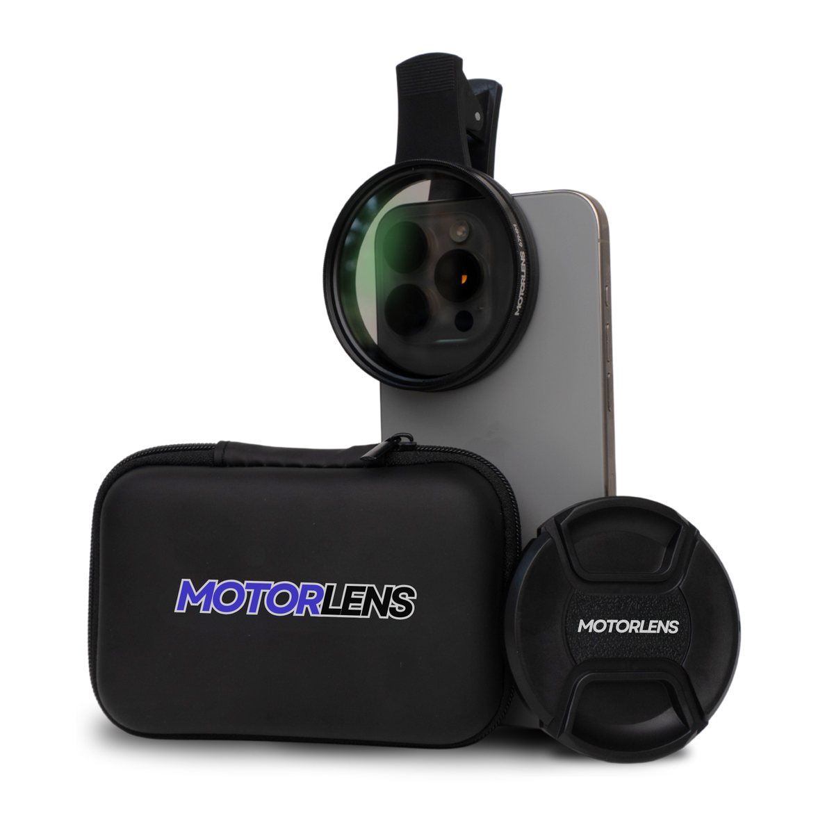 MotorLens PRO Plus Polarising Filter Kit (67mm)