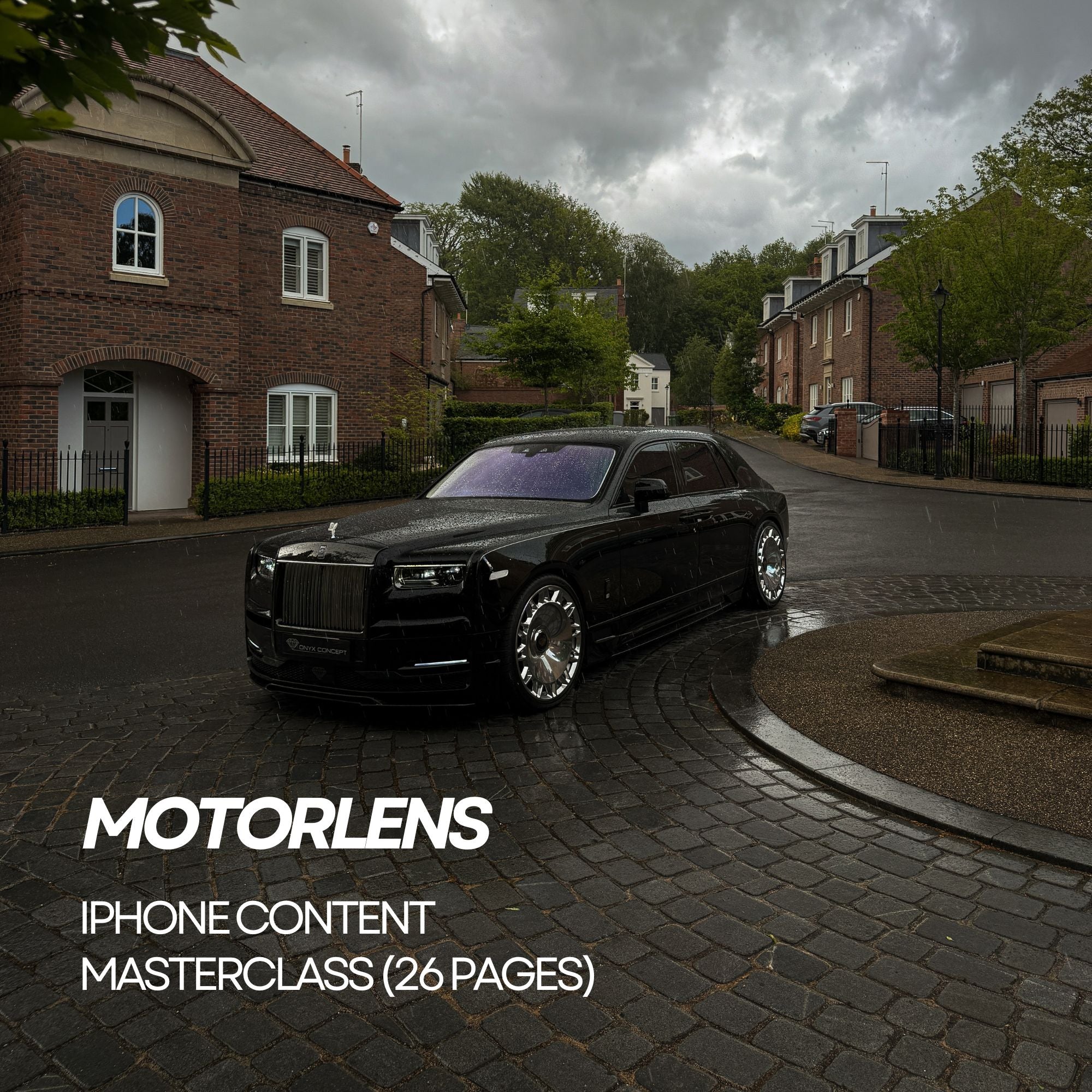 MotorLens iPhone Content Guide