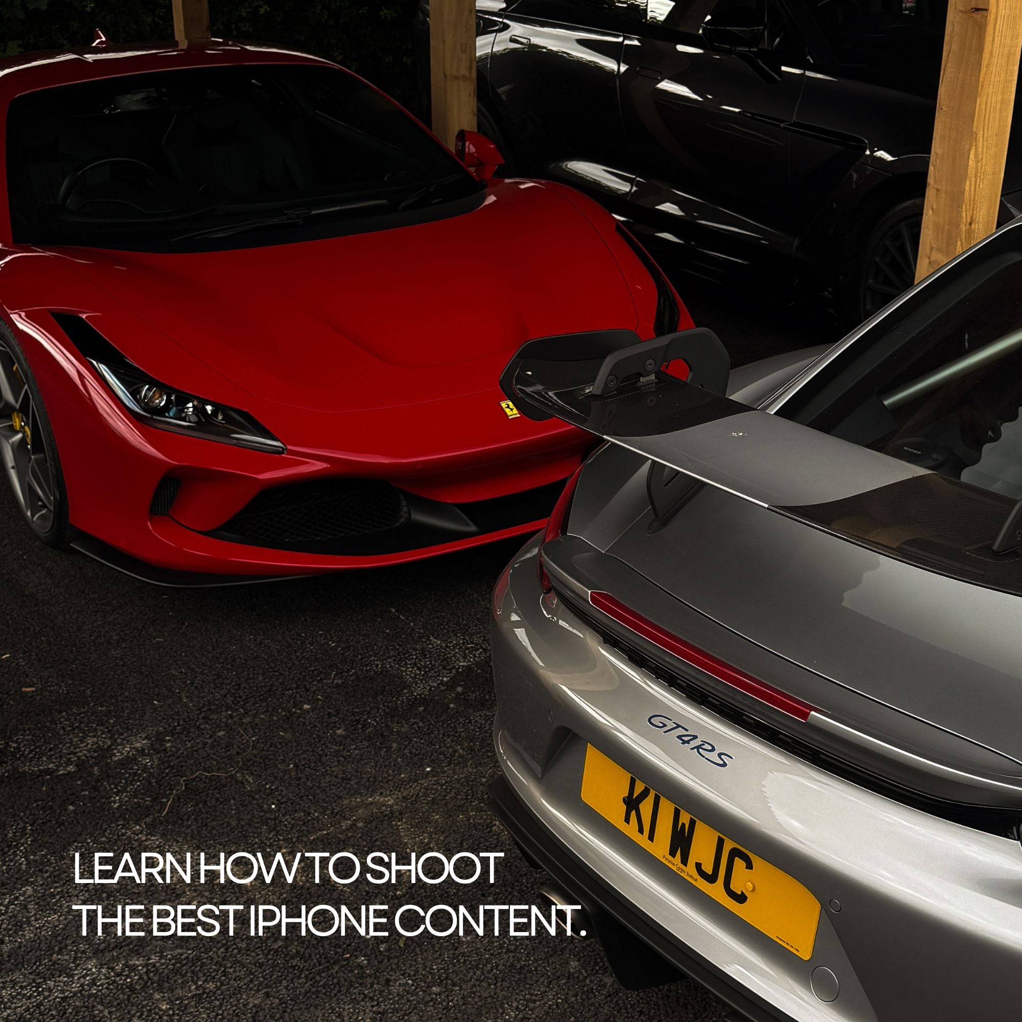 MotorLens iPhone Content Guide