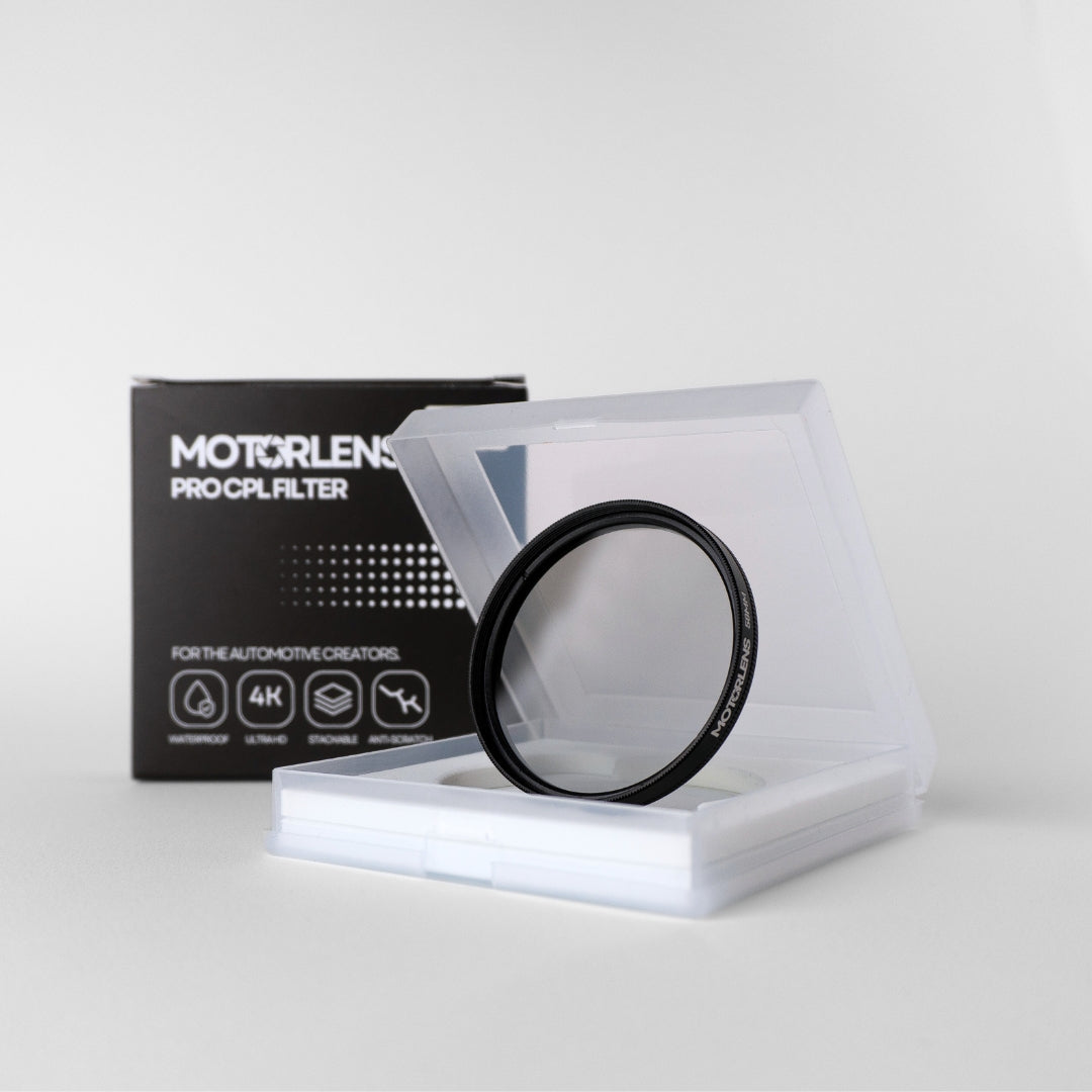 MotorLens PRO Polarising Filter For Camera