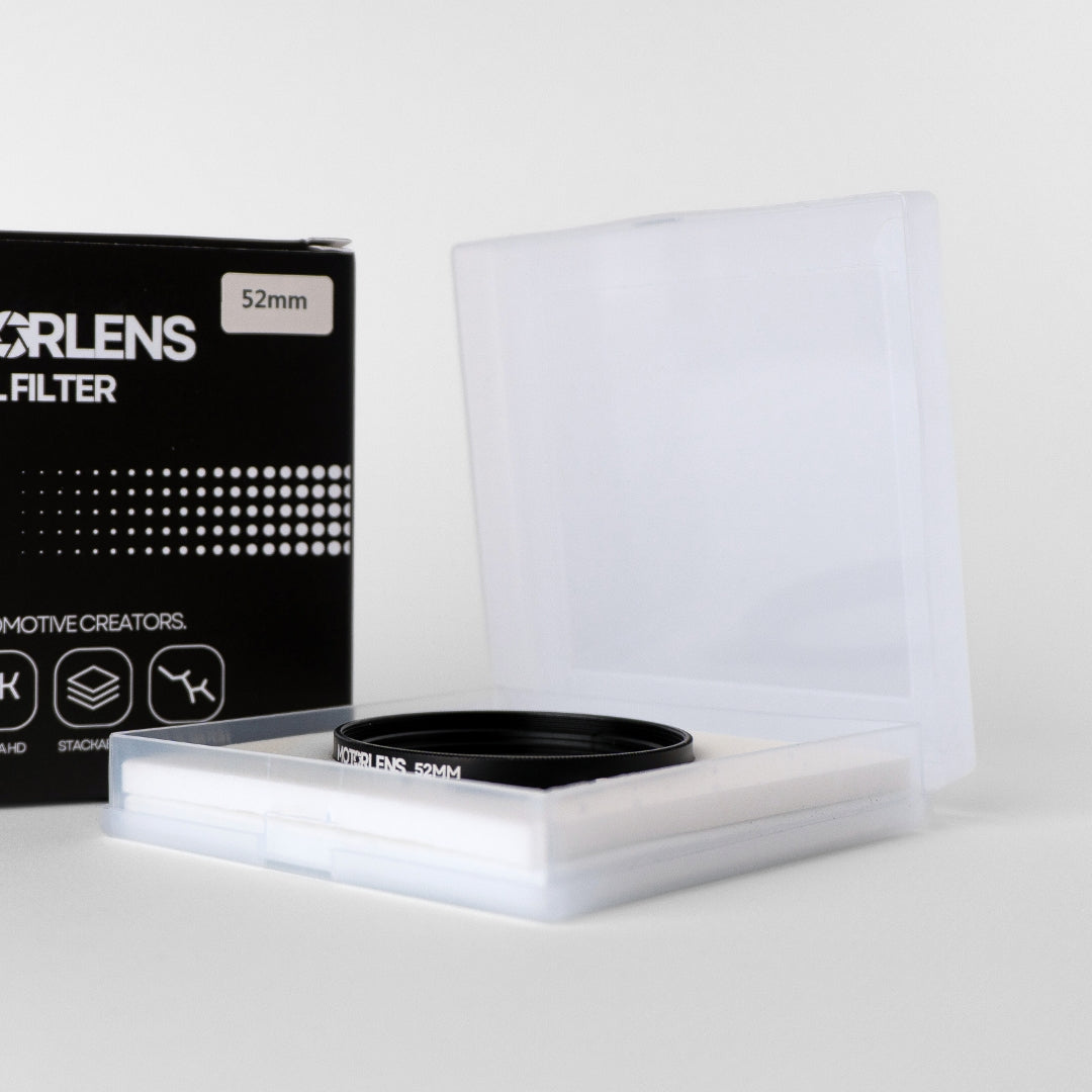 MotorLens PRO Polarising Filter For Camera