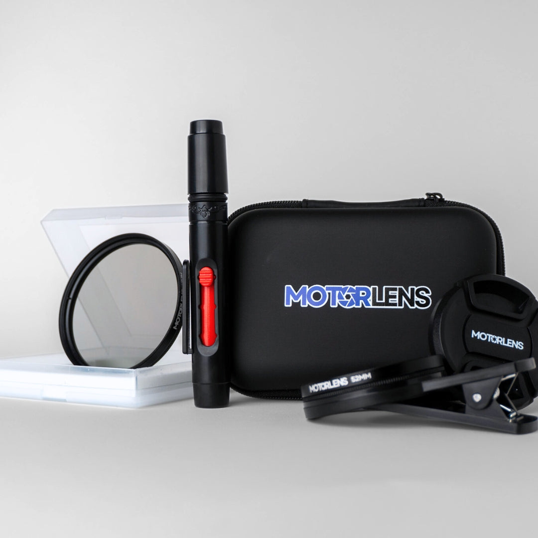 MotorLens 3-in-1 Lens Cleaner