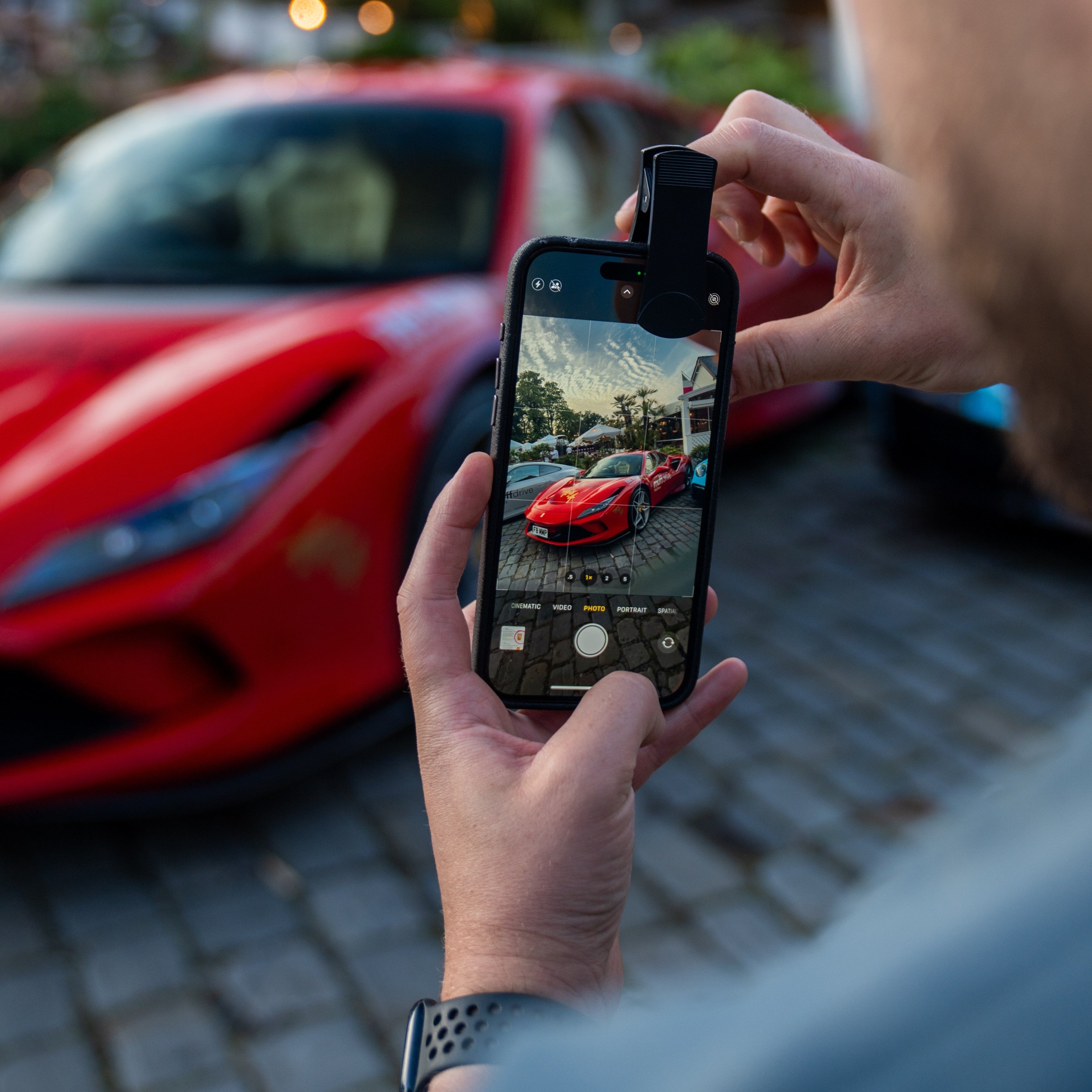 MotorLens PRO Polarising Filter For Smartphone (All Phones)