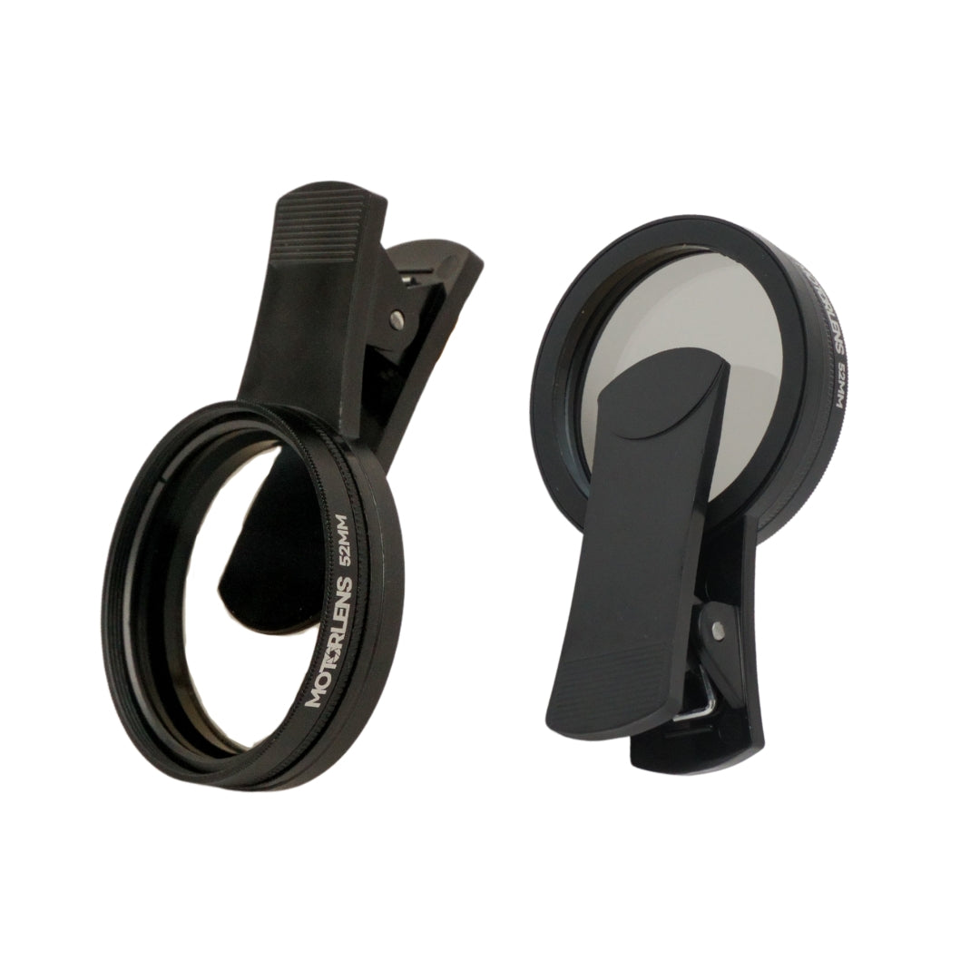 MotorLens PRO Polarising Filter (52mm)