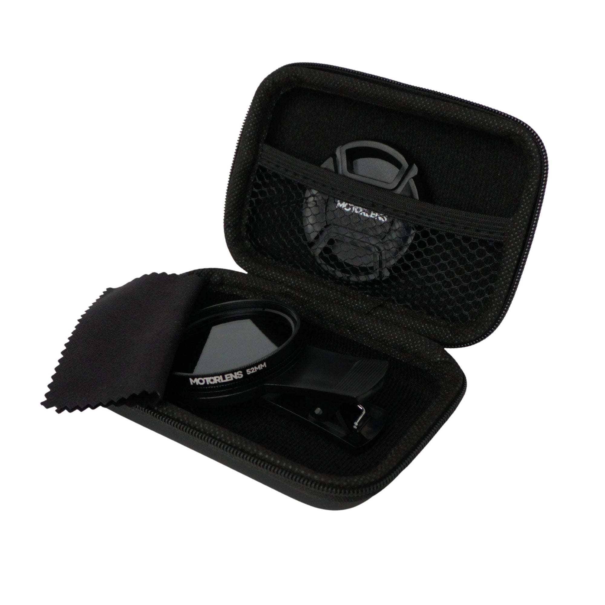 MotorLens PRO Polarising Filter Kit (52mm)