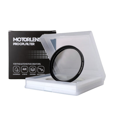 MotorLens PRO Polarisationsfilter für Kamera