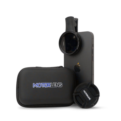 MotorLens PRO Polarising Filter Kit (52mm)