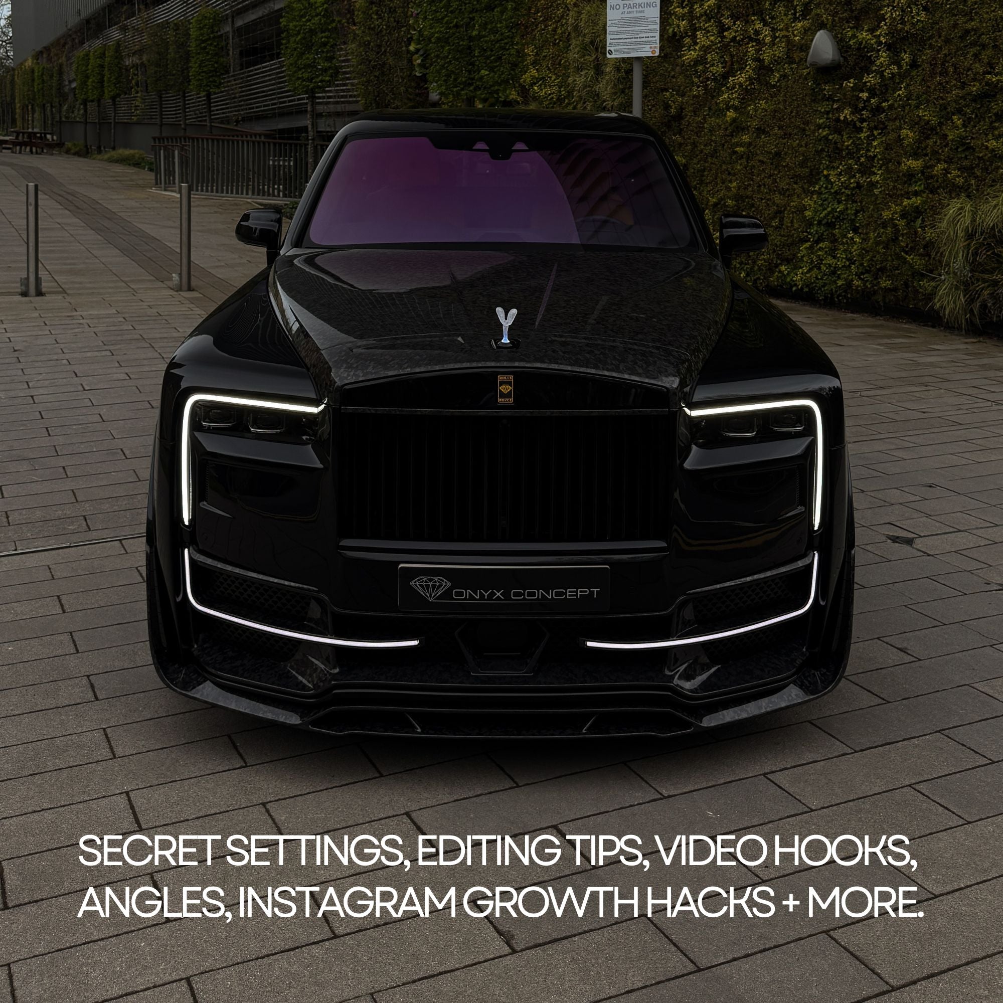 MotorLens iPhone Content Guide