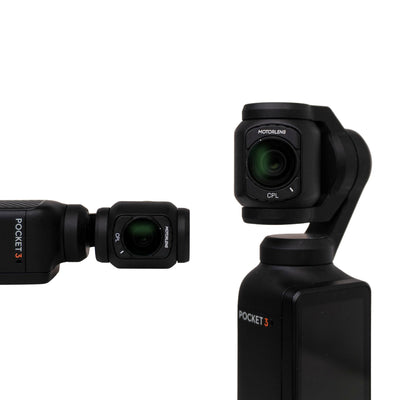 MotorLens PRO CPL Filter for DJI Osmo Pocket 3 & 4