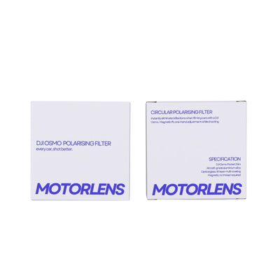 MotorLens PRO CPL Filter for DJI Osmo Pocket 3 & 4