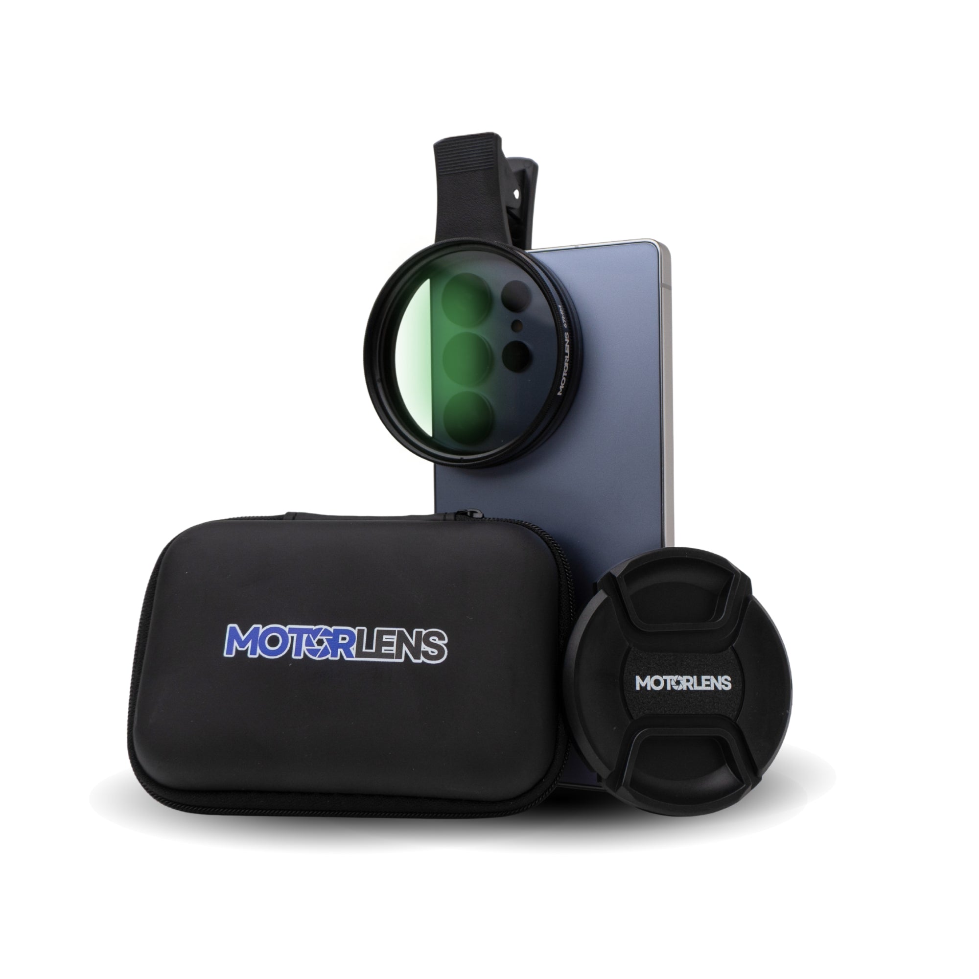 MotorLens PRO Plus Polarising Filter Kit (67mm)