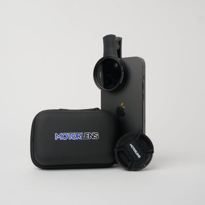 MotorLens PRO Polarising Filter Kit (52mm)