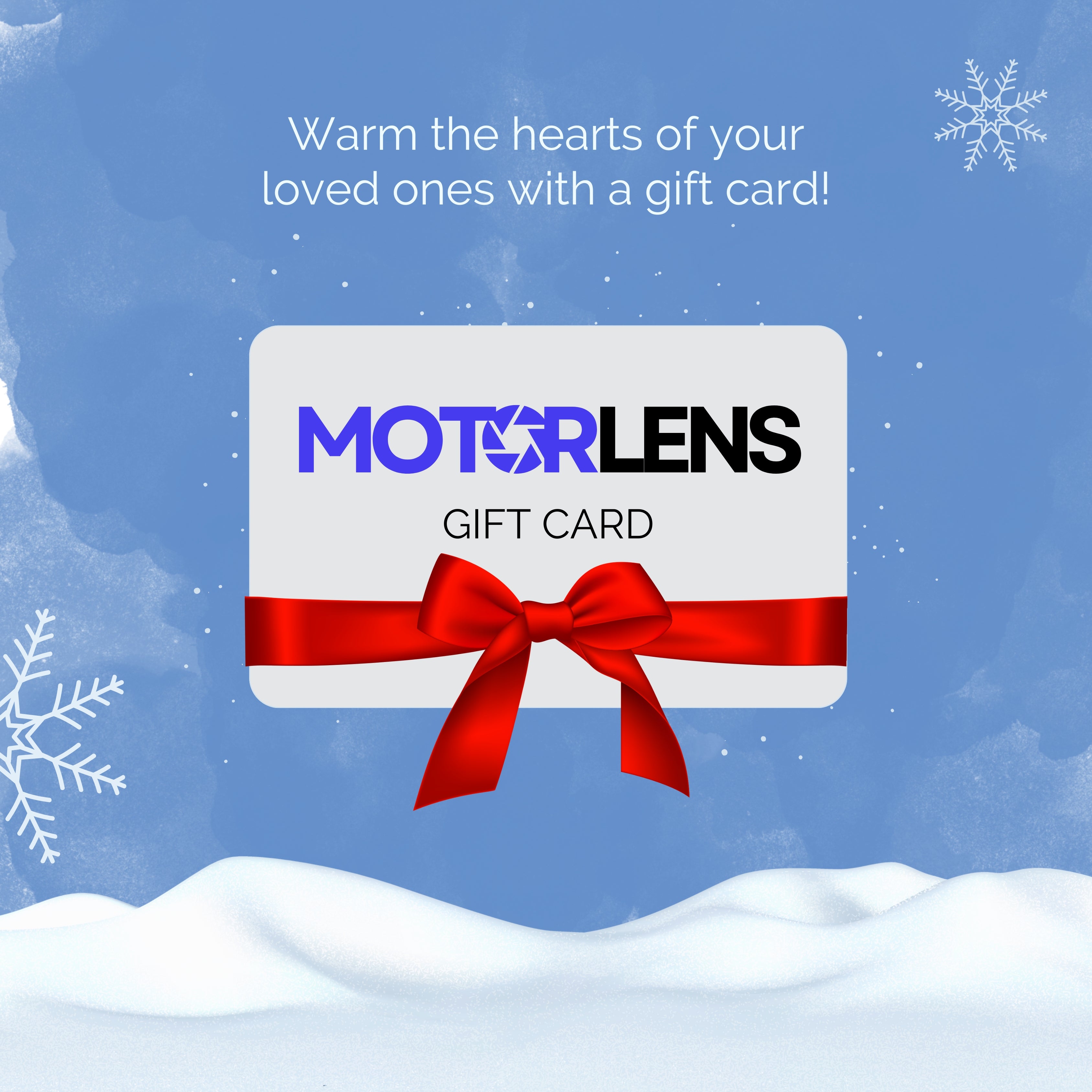 MotorLens Gift Card